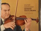 SAX 2315 S/C Beethoven - Violin Concerto David Oistrakh Cluytens UK LP