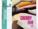CHERRY FIVE S/T NEXUS INTERNATIONAL K25P614 Japan OBI INSERT GATEFOLD VINYL LP