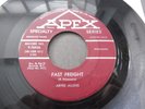 Ritchie Valens / Arvee Allens – Fast Freight  1959 CANADA 45 APEX