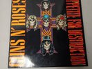 Guns N Roses Appetite For Destruction 1987 Original Vinyl Record LP GHS 24148