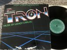 WENDY CARLOS TRON ORIGINAL MOTION PICTURE SOUNDTRACK LP 1982 CBS SM 37782 RARE