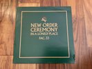 NEW ORDER CEREMONY MAXI SINGLE ORIGINAL VERSION / WITHOUT GILLIAN GILBERT