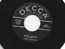 ROCKABILLY 45 -JAMES GALLAGHER - CRAZY CHICKEN  - HEAR 1956 DECCA
