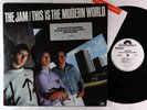 The Jam - This Is The Modern World LP - Polydor VG++ PROMO Press Pack 2 Glossies
