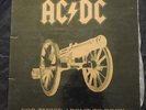 AC/DC For Those About To Rock LP 1981 SPAIN REVERSE COLORS COVER S 90.471 RARE