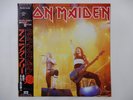 Iron Maiden Running Free EMI S14-120 Japan  VINYL LP OBI