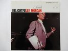 Lee Morgan Delightfulee Blue Note BNJ 71060 Japan  VINYL LP