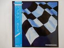 The Cars Panorama Elektra P-10885E Japan  VINYL LP OBI