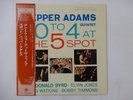 Pepper Adams Quintet 10 To 4 At The 5-Spot Riverside SMJ-6129 Japan   LP OBI