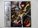 Motorhead Bomber Bronze WBS-81289 Japan promo VINYL LP OBI