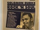 SOLOMON BURKE - ROCK 'N SOUL - 1964 UK TEST PRESSING - EXCELLENT