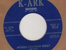 HILLBILLY BOPPER - ROD BROWN - Would You Baby Doll/Willow Of Love K-ARK