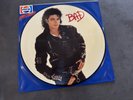 Pepsi  Michael Jackson Bad  Vinyl  Schallplatte - Picture Disc