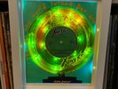 X-Ray Spex - The Day the world turned Dayglo glo in the dark Framed Record