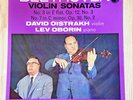 UK PHILIPS HI FI STEREO ED1  LP OISTRAKH OBORIN BEETHOVEN VIOLIN SONATAS NM