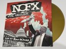 The Decline, Live At Red Rocks-NOFX, 12” GOLD Vinyl Record, Wrapped