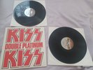KISS Double platinum vinyl Australian MISPRINT