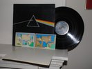 Pink Floyd. Dark Side Of the Moon. A9/B9. 5th Issue. 2 Stickers, 1 x Poster.