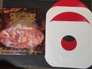 Xasthur Telepathic with the Deceased red vinyl heavy black death metal