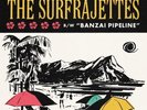 Surfrajettes, The Hale'Iwa Hustle/Banzai Pipeline (Hibiscus Red) (Vinyl)