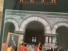 Rush Moving Pictures LP Album Vinyl Record 1981 6337 160 Mercury - VG+/EX