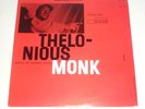 VINYL LP by THELONIOUS MONK 