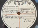 Großdeutscher Rundfunk 'Galopp Pasacaglia' German 78 rpm schellack