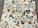 LED ZEPPELIN III VINYL LP  Working Wheel Cover In Ex Condition First US Press