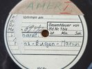 Prinz Eugen Marsch Großdeutscher Rundfunk German 78 rpm schellack