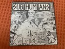 Subhumans Evolution Excellent Rare Original UK 7