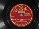 78 RPM -- Mississippi Sheiks, Okeh 8947 