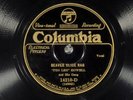 78 RPM Peg Leg Howell & His Gang, Columbia 14210 