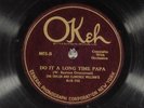 78 RPM -- Eva Taylor & Clarence Williams Blue Five, Okeh 8073, EE-/E- Jazz