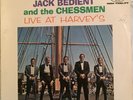 Jack Bedient & The Chessmen - Live At Harvey's (LP) (Very Good Plus (VG+)) - 397