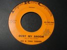 Ike & Tina Turner 45 ‎– Dust My Broom / I'm Hooked - 1966 Tangerine