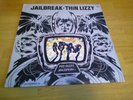 THIN LIZZY LP JAILBREAK Mercury SRM-1-1081 1976 PHIL LYNOTT SCOTT GORHAM UFO HTF