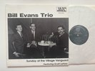 Bill Evans Trio LP Sunday At The Village Vanguard Jazz Heritage MINT