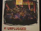 NIRVANA MTV Unplugged In New York LP 1994 WHITE VINYL EUROPE 1st PRESS SST Matri