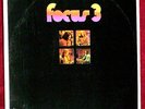 2 LP FOCUS FOCUS 3 1972 SIRE SAS-3901 ORIG DIE-CUT PRESS PROG ROCK NM NEAR MINT