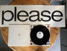 PET SHOP BOYS - Please PROMO LP 1986 Tri-fold sleeve Electronic Synth Pop Numan