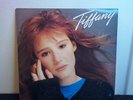 VTG  OG TIFFANY Self-Titled LP 1987 MCA Records MCA-5793 I THINK WE'RE ALONE NOW