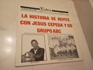 JESUS CEPEDA Y SU GRUPO ABC LA HISTORIA SE REPITE 1988 LP PUERTO RICO SALSA