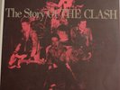 The Clash THE STORY OF THE CLASH Australian 1988 CBS Records RARE 2x LP