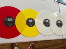 Beatles Color Vinyl 3 LPs Australia Sgt. Pepper Yellow Submarine White Album
