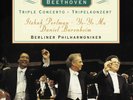 ITZHAK PERLMAN YO-YO MA BERLINER PHILHARMONIKER & DANIEL BARENBOIM - BEETHOVEN: