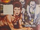 David Bowie Diamond Dogs Vinyl Record VG/G+ APL10576 1974