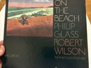 Einstein On The Beach Philip Glass Robert Wilson Ensembel Vinyl Record LP 12