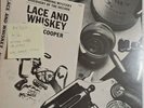 Alice Cooper Lace And Whiskey Vinyl Record EX/VG+ K56365 1977