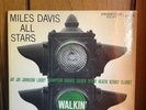 Miles Davis All Stars Walkin' LP SECOND PRESS DEEP GROOVE PRESTIGE