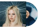 Reneé Rapp: Snow Angel LP - 'Blue Wave' Edition Aqua and White Smash Vinyl LP